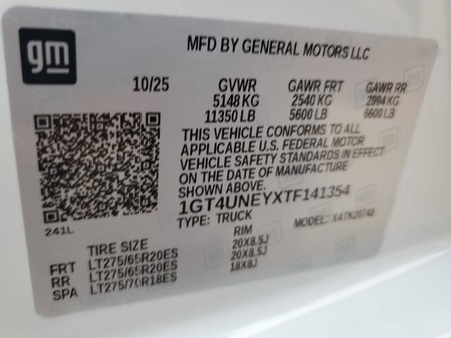 New 2026 GMC Sierra 2500 SLT w/ SLT Premium Package AWD/4WD image 40