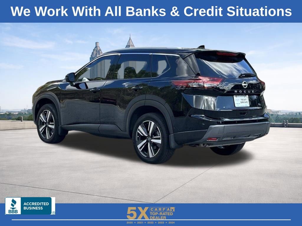 Used 2025 Nissan Rogue SL image 23