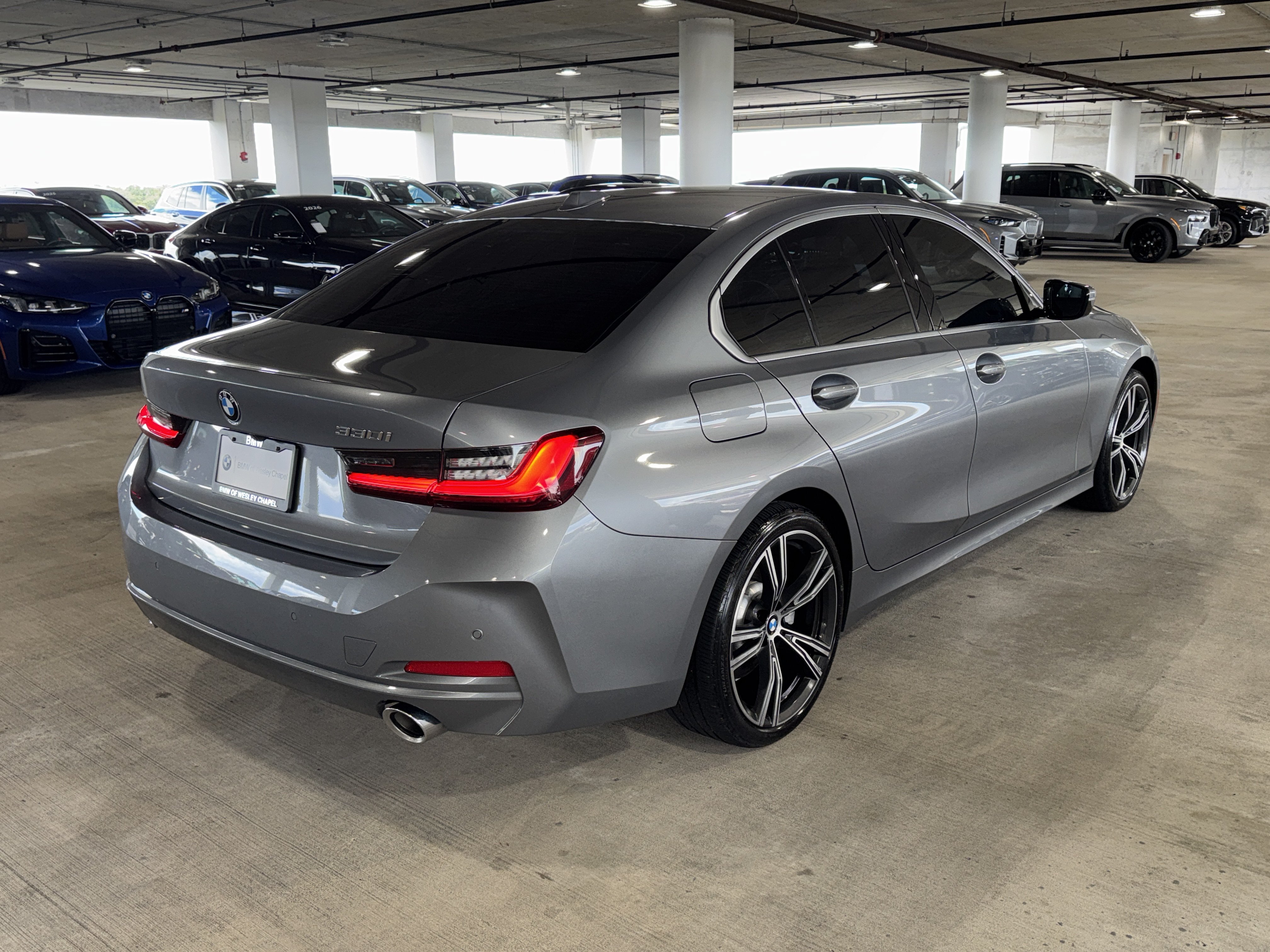 Used 2024 BMW 330i Sedan w/ Convenience Package RWD image 9