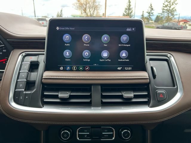 Used 2021 Chevrolet Tahoe High Country w/ Premium Package AWD/4WD image 16
