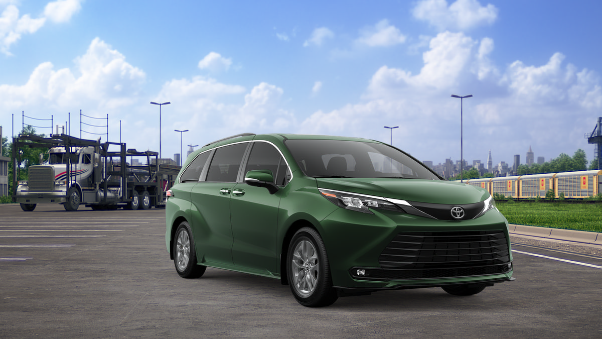 New 2026 Toyota Sienna XLE FWD image 47