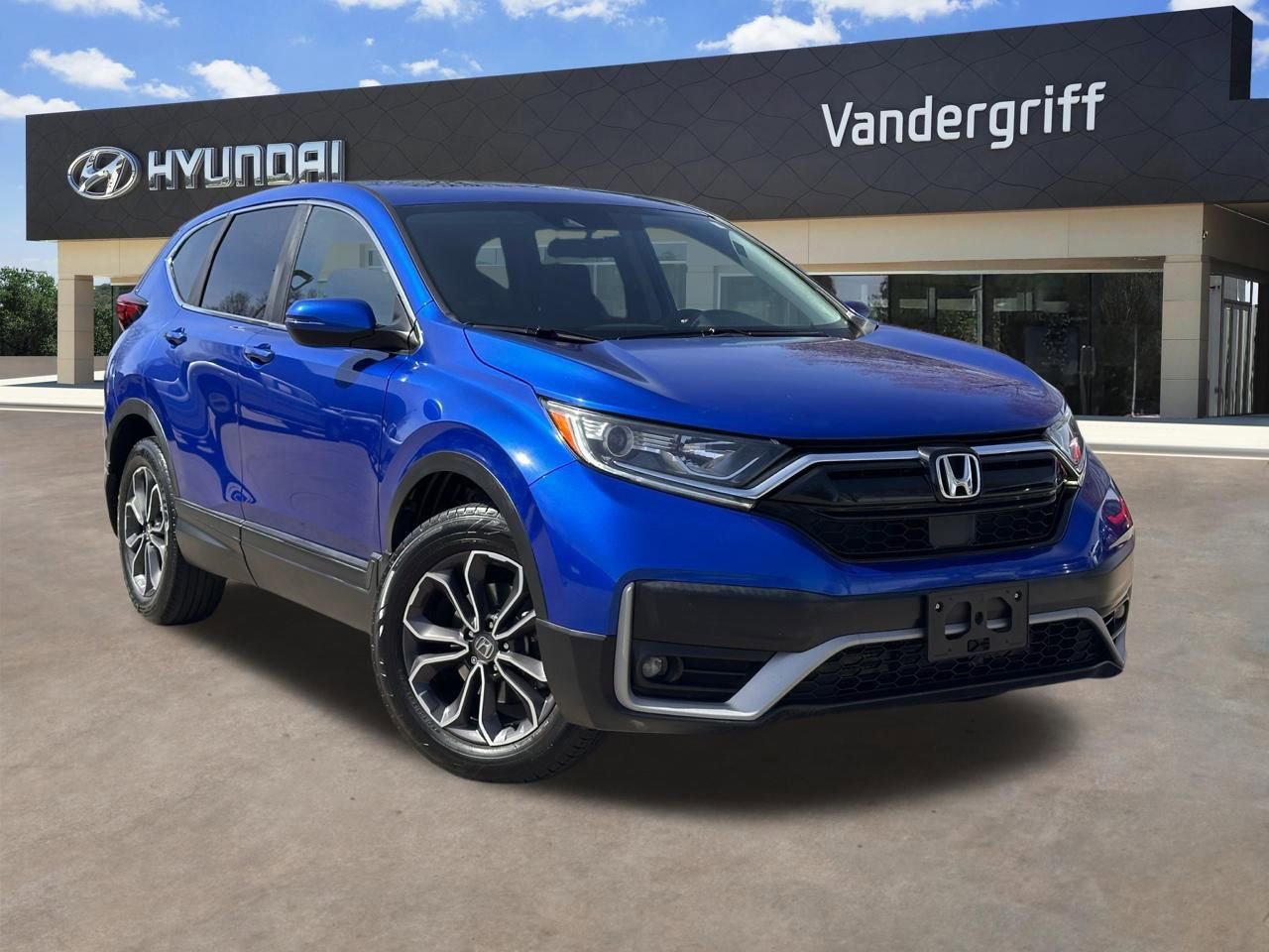 Used 2020 Honda CR-V EX image 3