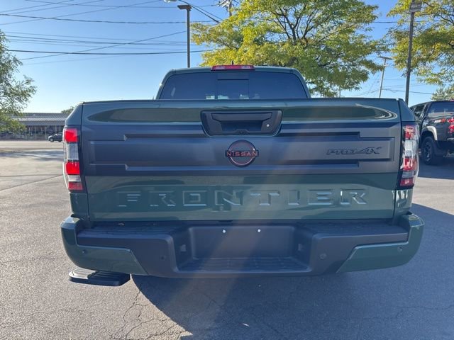 New 2025 Nissan Frontier PRO-4X w/ Interior Protection Package image 5