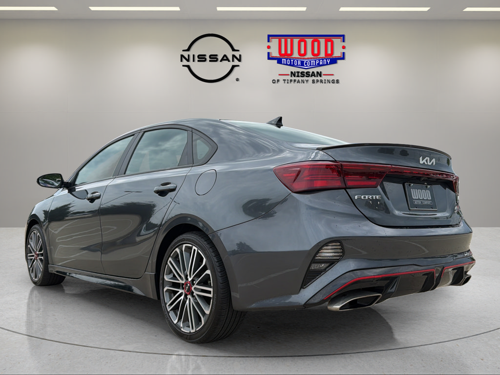 Used 2023 Kia Forte GT FWD image 4