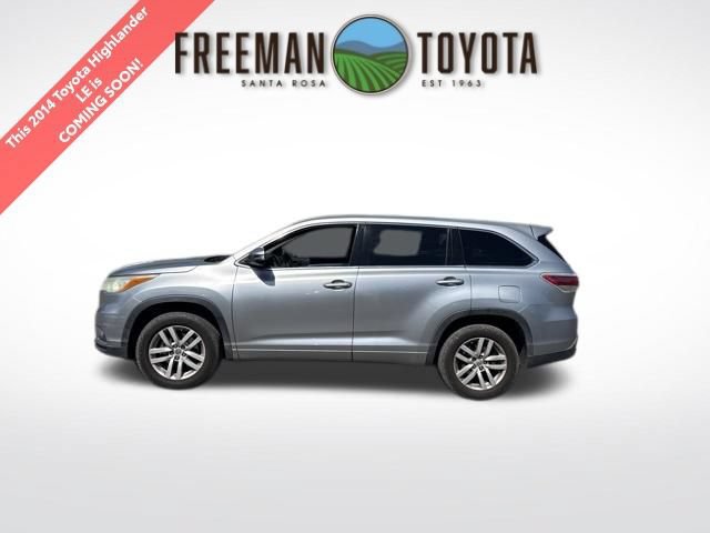 Used 2014 Toyota Highlander LE