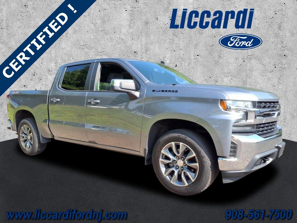 Used 2021 Chevrolet Silverado 1500 LT w/ Bed Protection Package