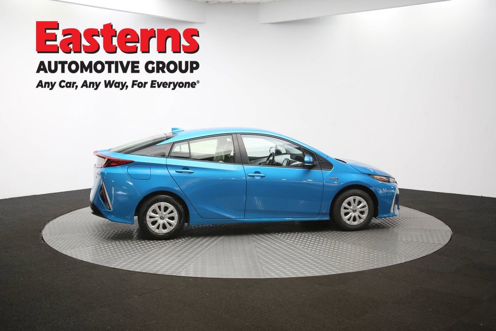 Used 2021 Toyota Prius Prime XLE w/ Carpet Mat Package (TMS) image 40