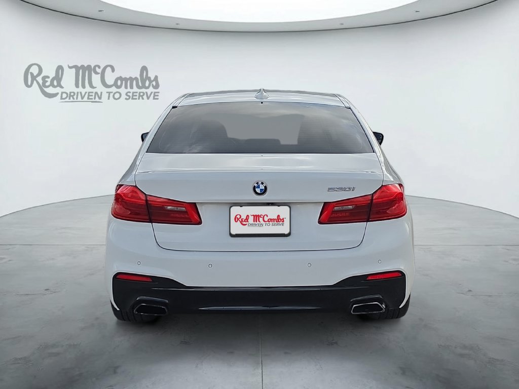Used 2017 BMW 530i RWD image 4