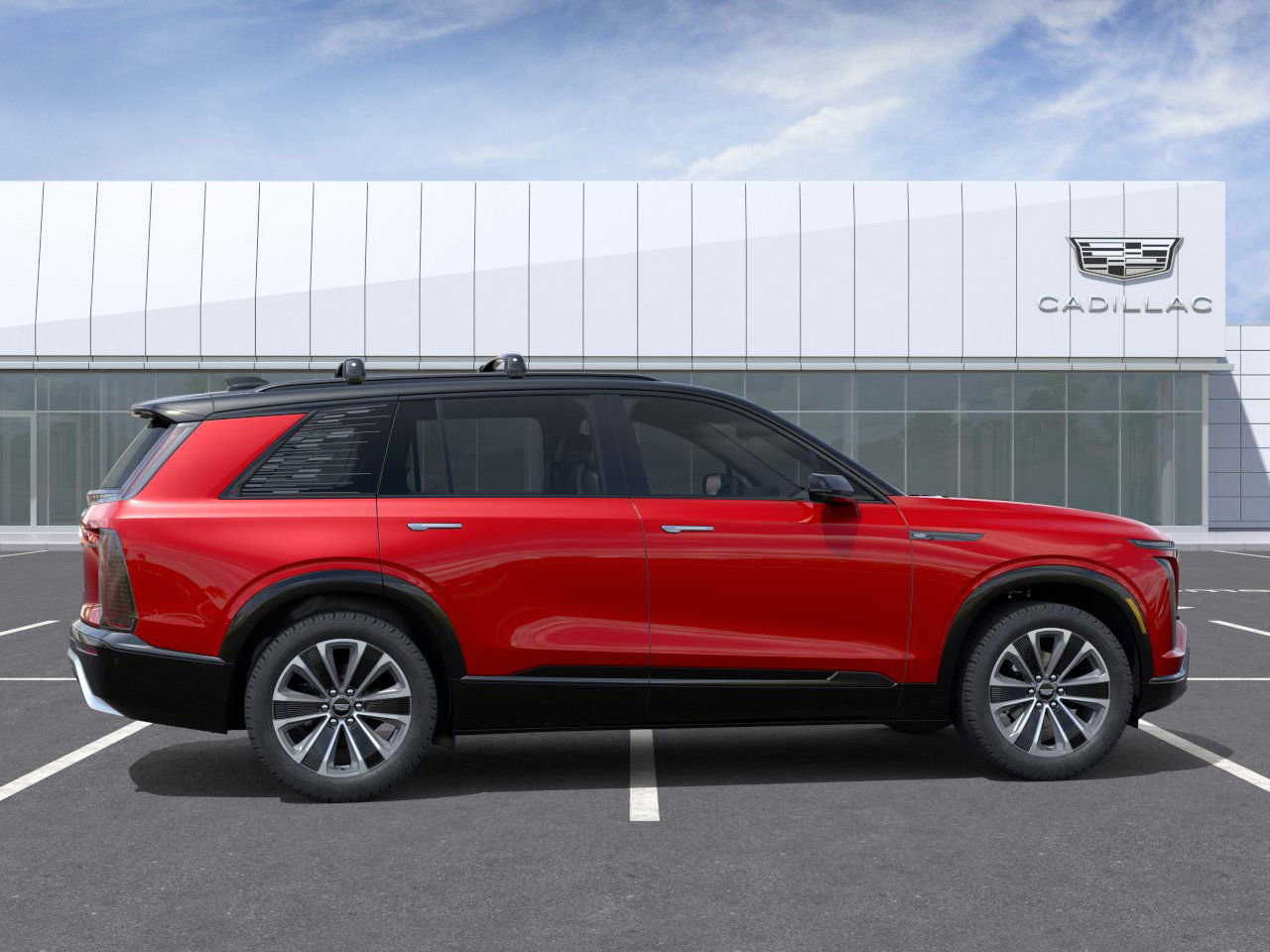 New 2026 Cadillac Vistiq Sport image 5