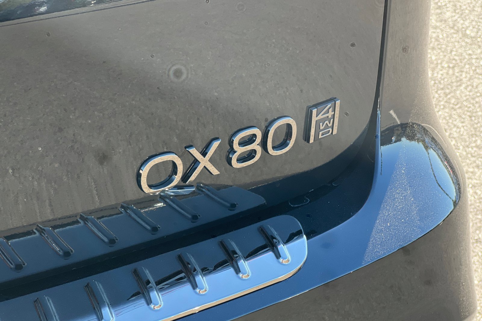 New 2026 INFINITI QX80 Autograph w/ Autograph Exterior Package image 33