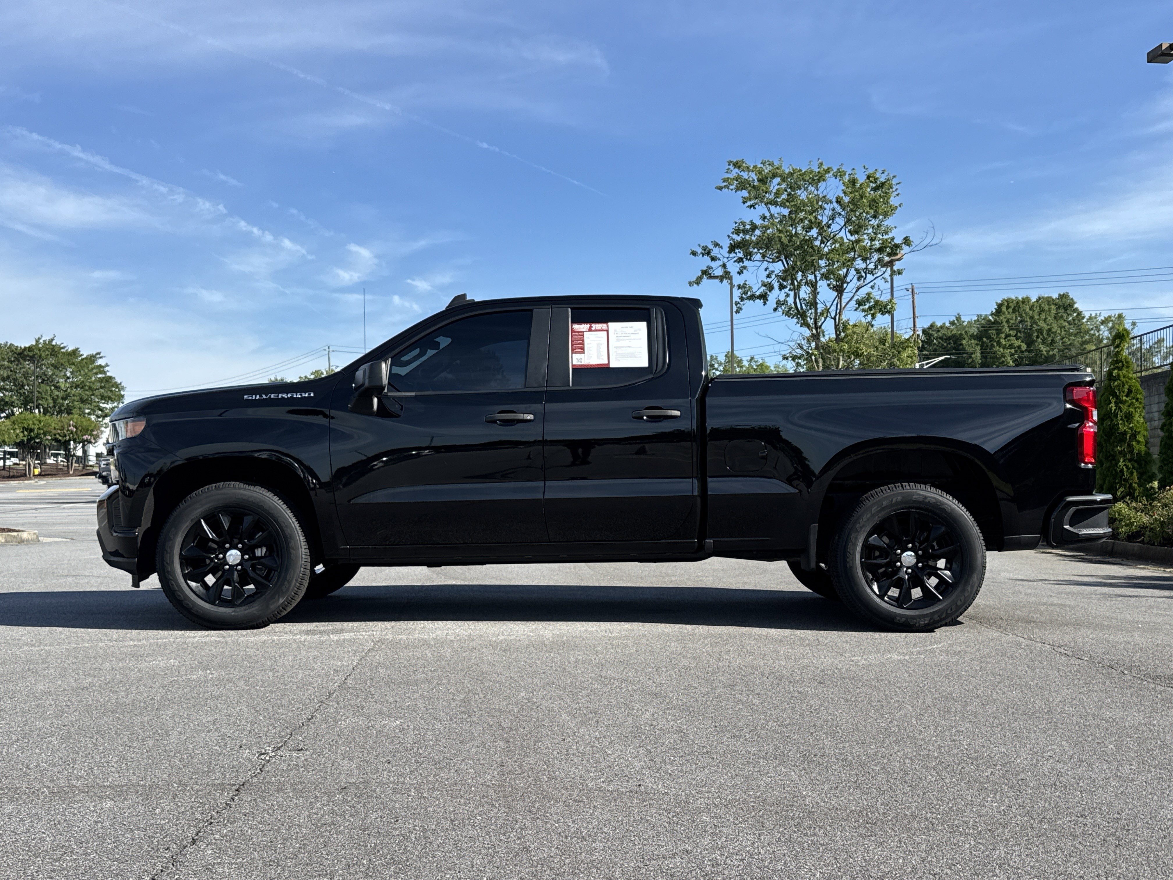Used 2021 Chevrolet Silverado 1500 Custom RWD image 7