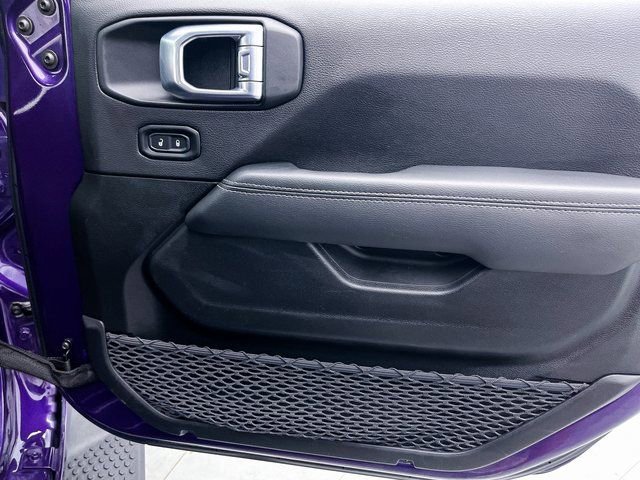 Used 2023 Jeep Wrangler Sahara w/ LED Lighting Group image 35