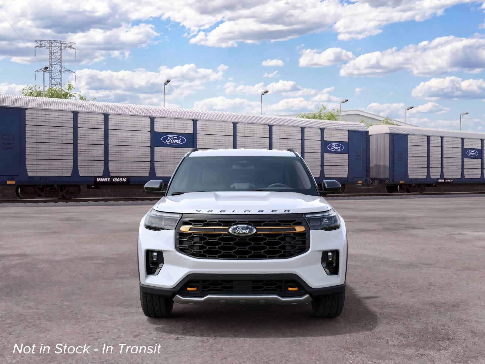 New 2027 Ford Explorer Tremor AWD/4WD image 3