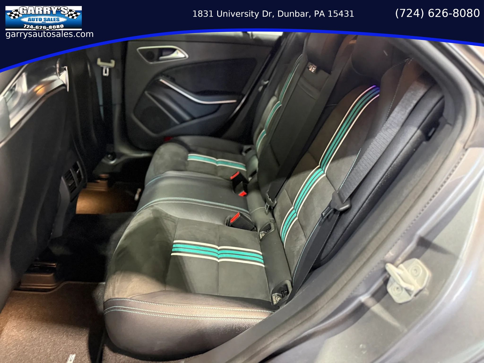Used 2017 Mercedes-Benz CLA 250 4MATIC image 22