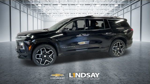 Used 2025 Chevrolet Traverse High Country image 6