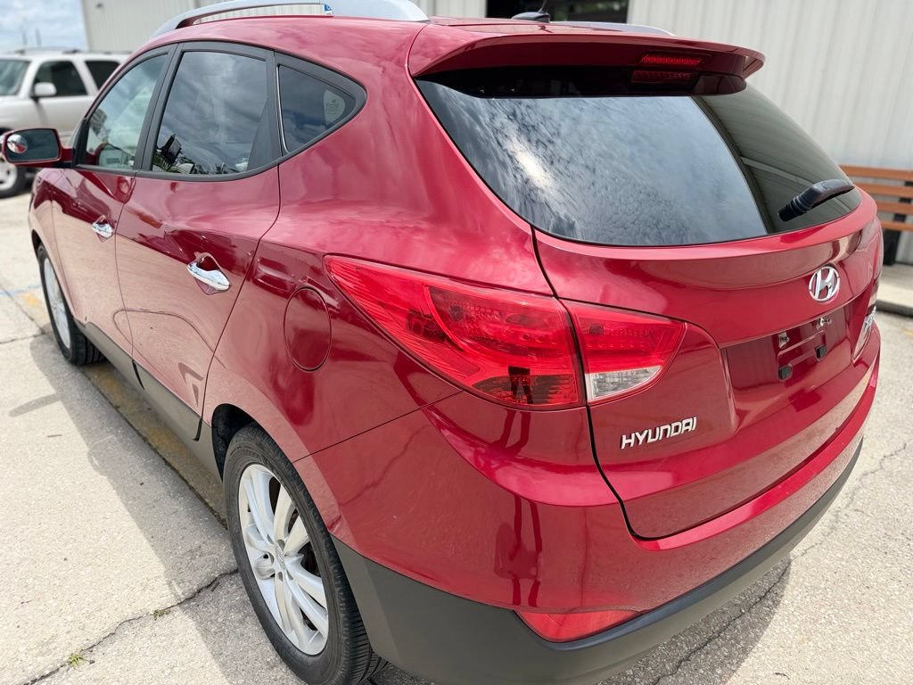 Used 2013 Hyundai Tucson Limited FWD image 3