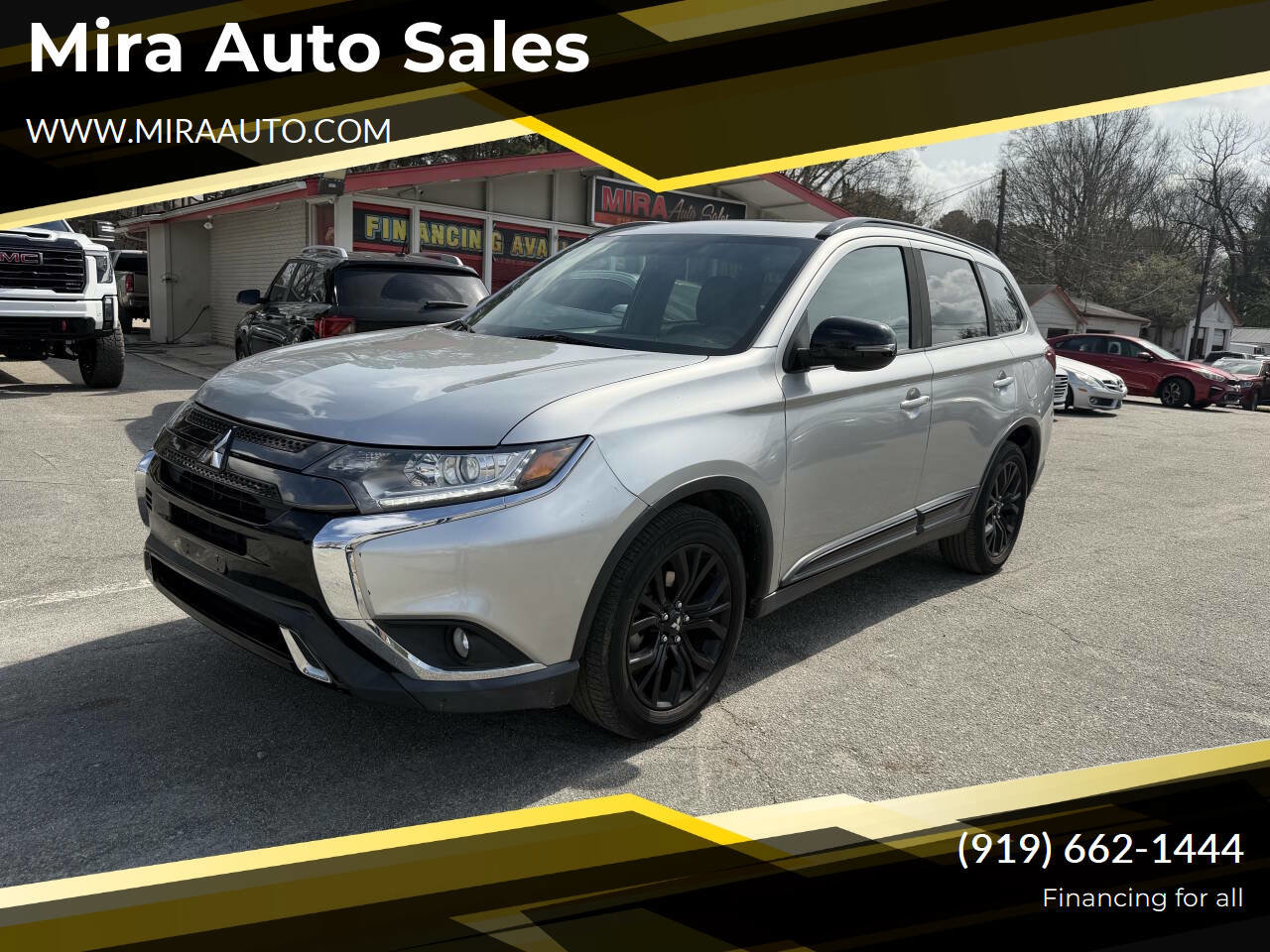 Used 2019 Mitsubishi Outlander LE