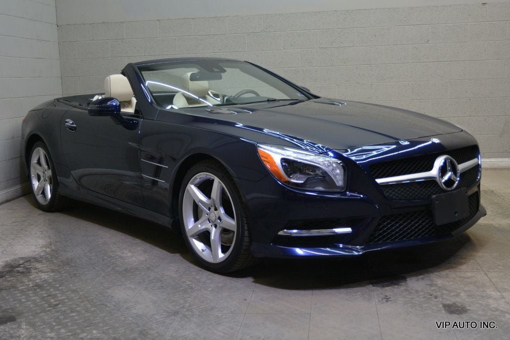 Used 2013 Mercedes-Benz SL 550 image 1