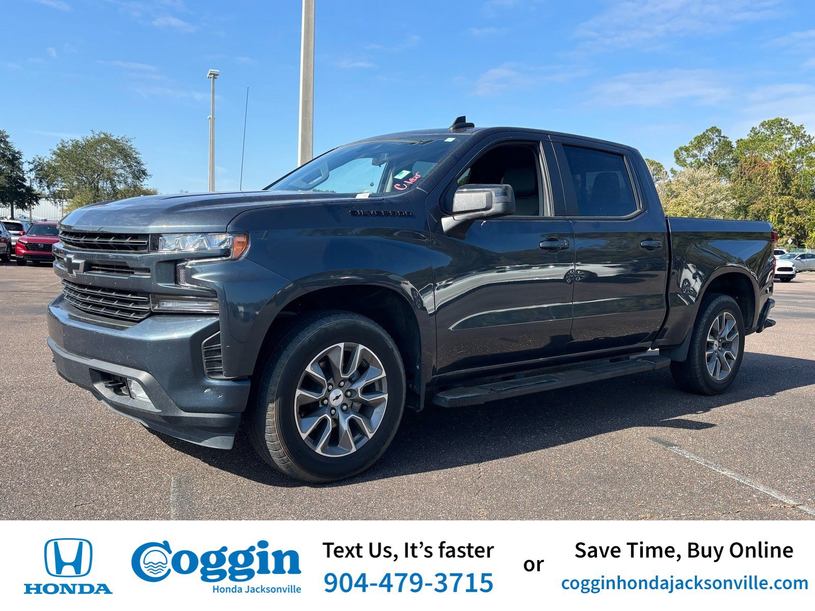 Used 2022 Chevrolet Silverado 1500 RST w/ Convenience Package II