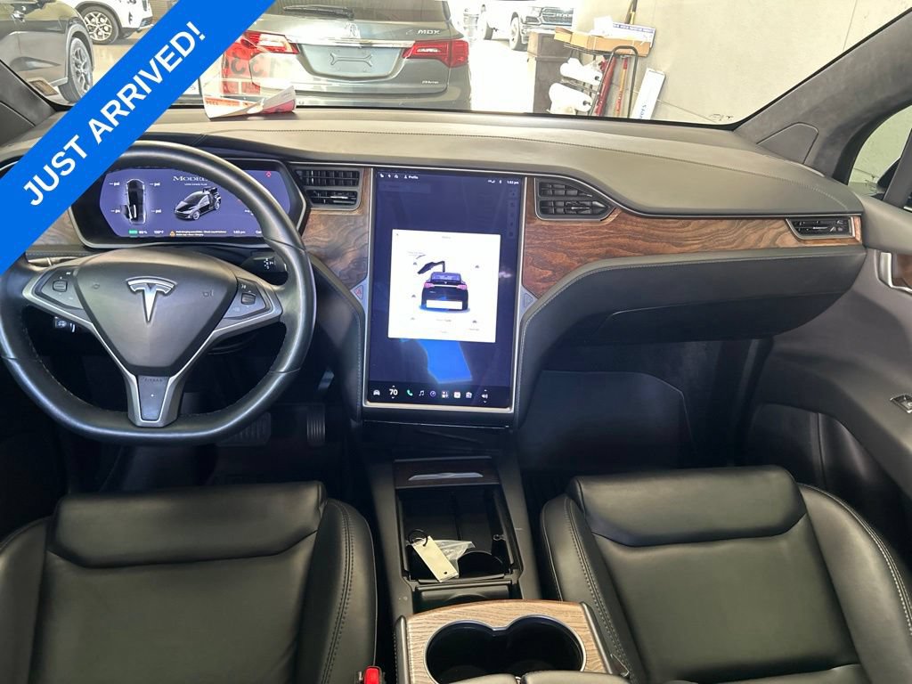 Used 2021 Tesla Model X Long Range AWD/4WD image 5