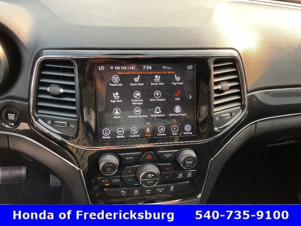 Used 2021 Jeep Grand Cherokee Trailhawk w/ Premium Lighting Group AWD/4WD image 35