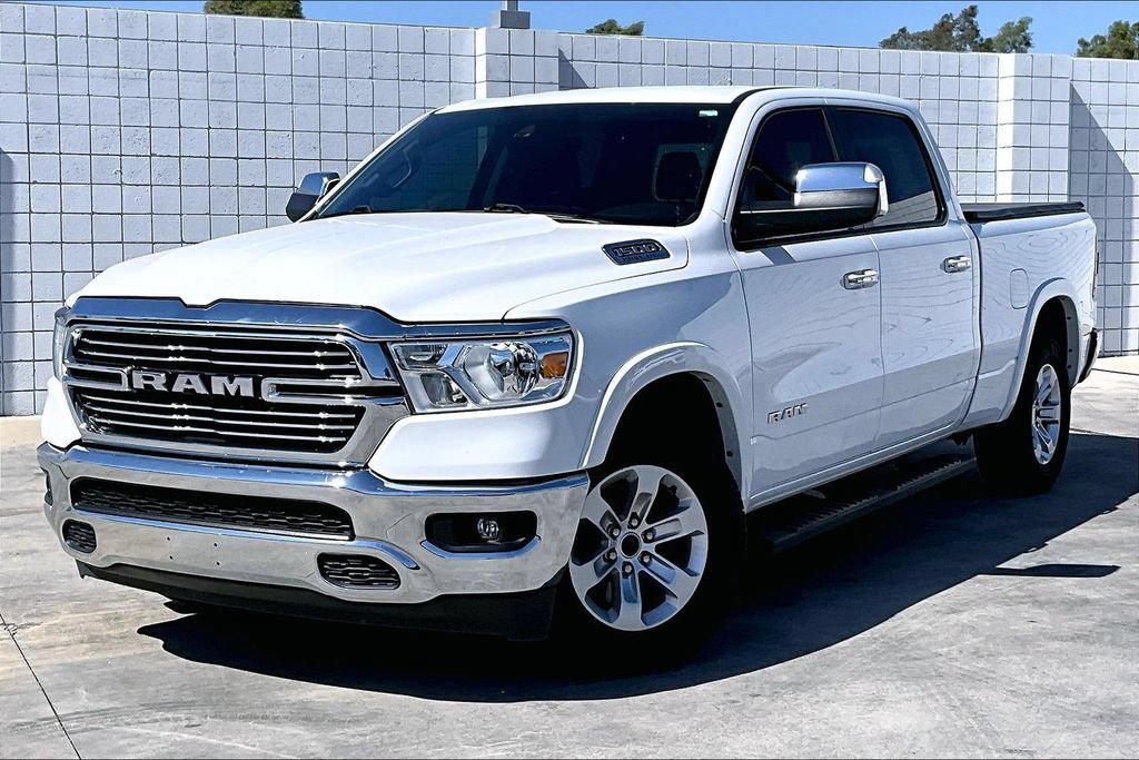 Certified 2022 RAM 1500 Laramie AWD/4WD image 2