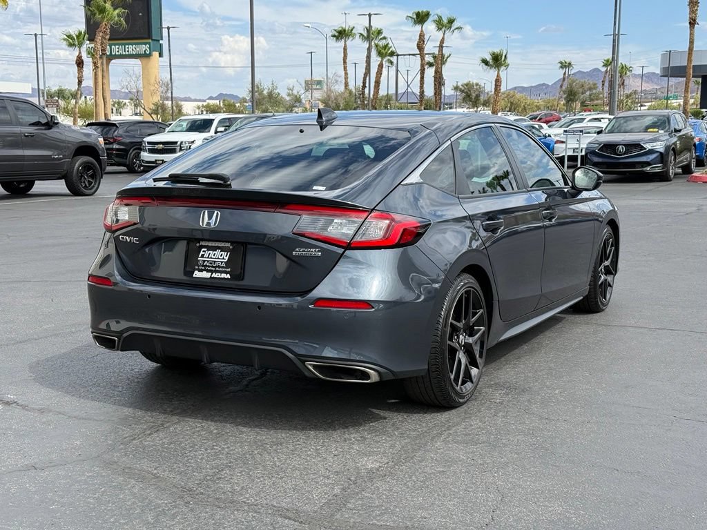 Used 2024 Honda Civic Sport Touring image 3