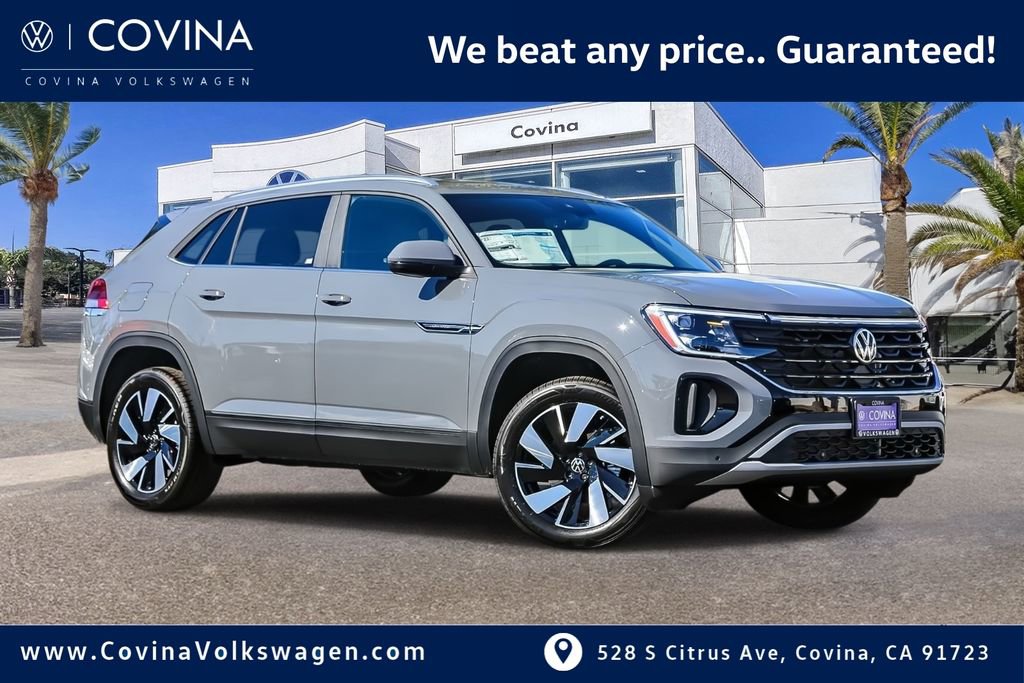 New 2026 Volkswagen Atlas Cross Sport SE