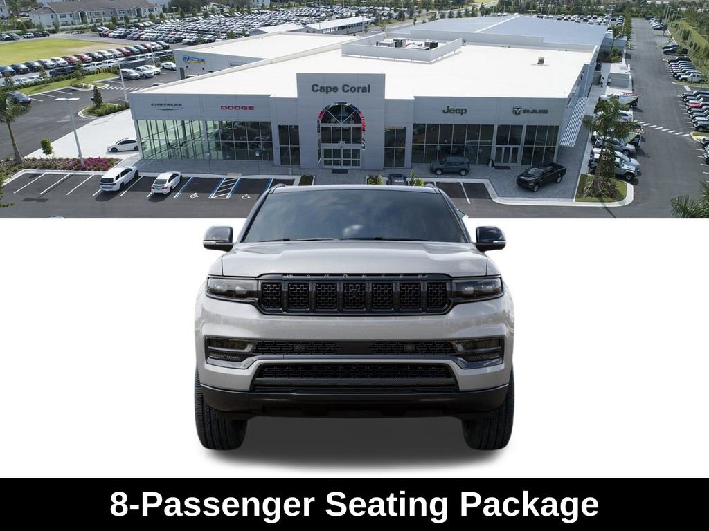 New 2025 Jeep Grand Wagoneer Series II Obsidian w/ Quick Order Packagew 28T image 11