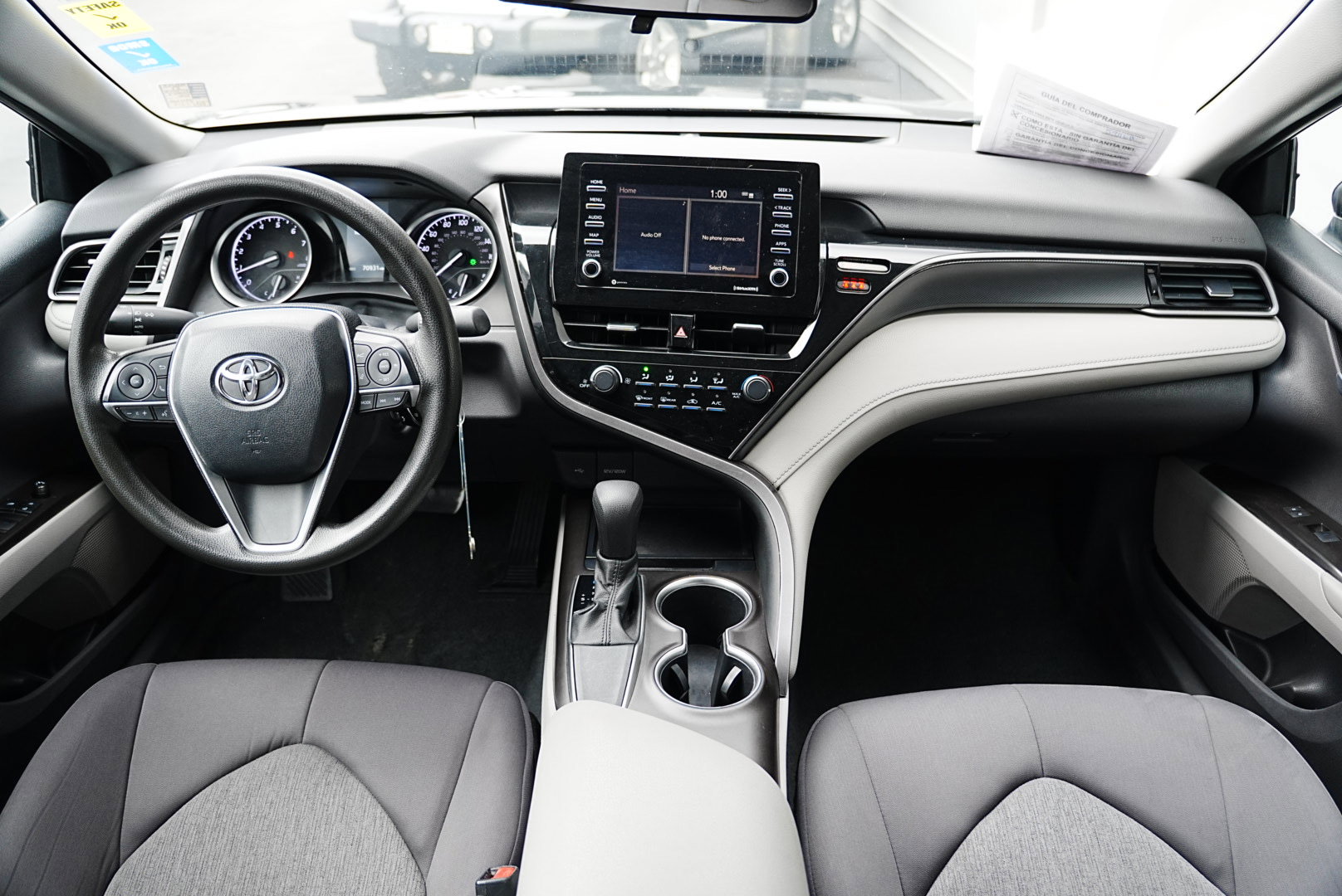 Used 2021 Toyota Camry LE image 16