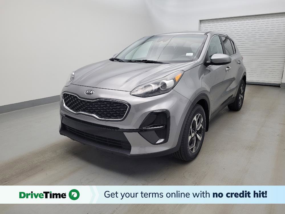 Used 2021 Kia Sportage LX FWD image 1
