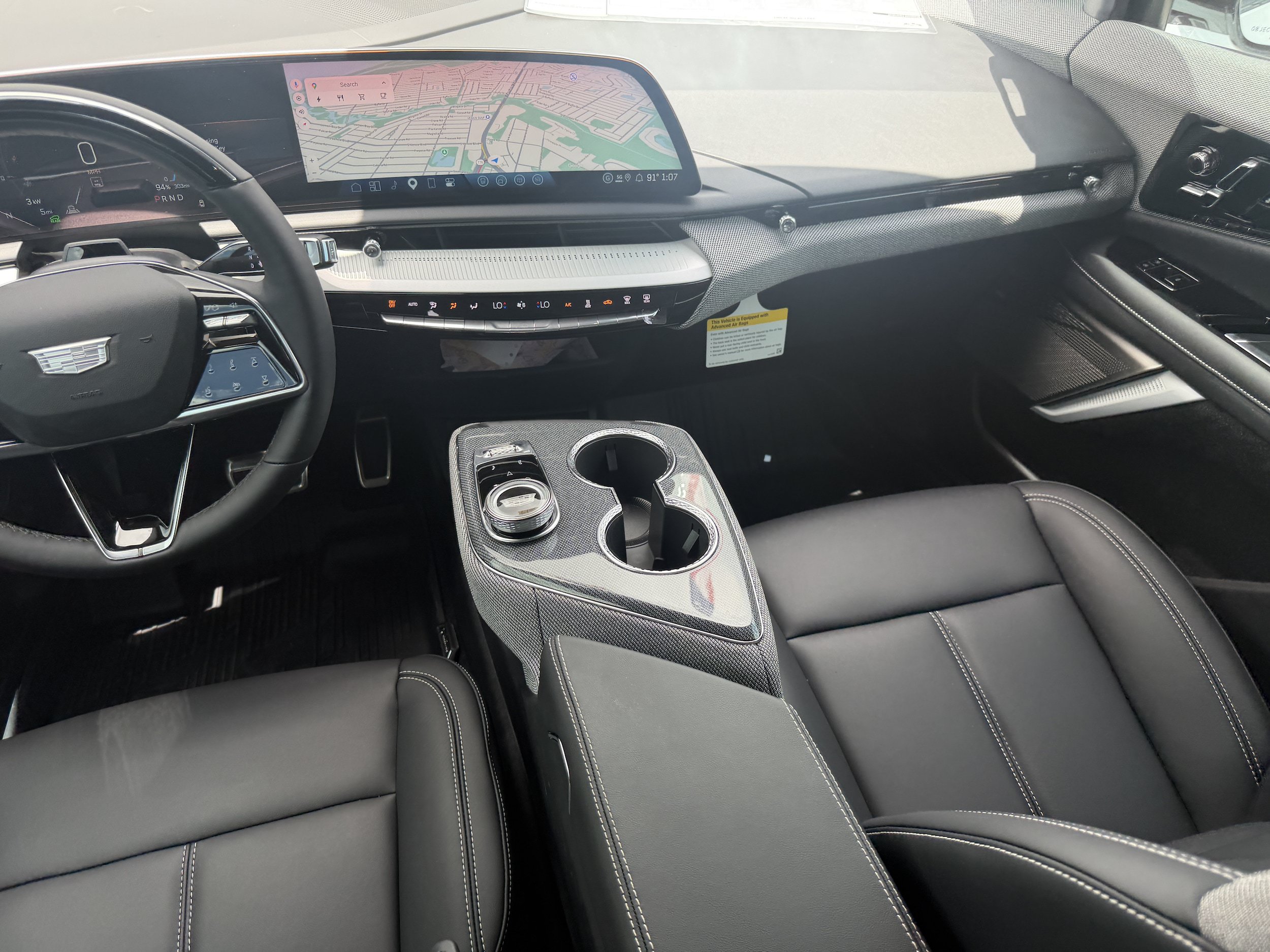 New 2027 Cadillac Optiq Sport RWD image 12