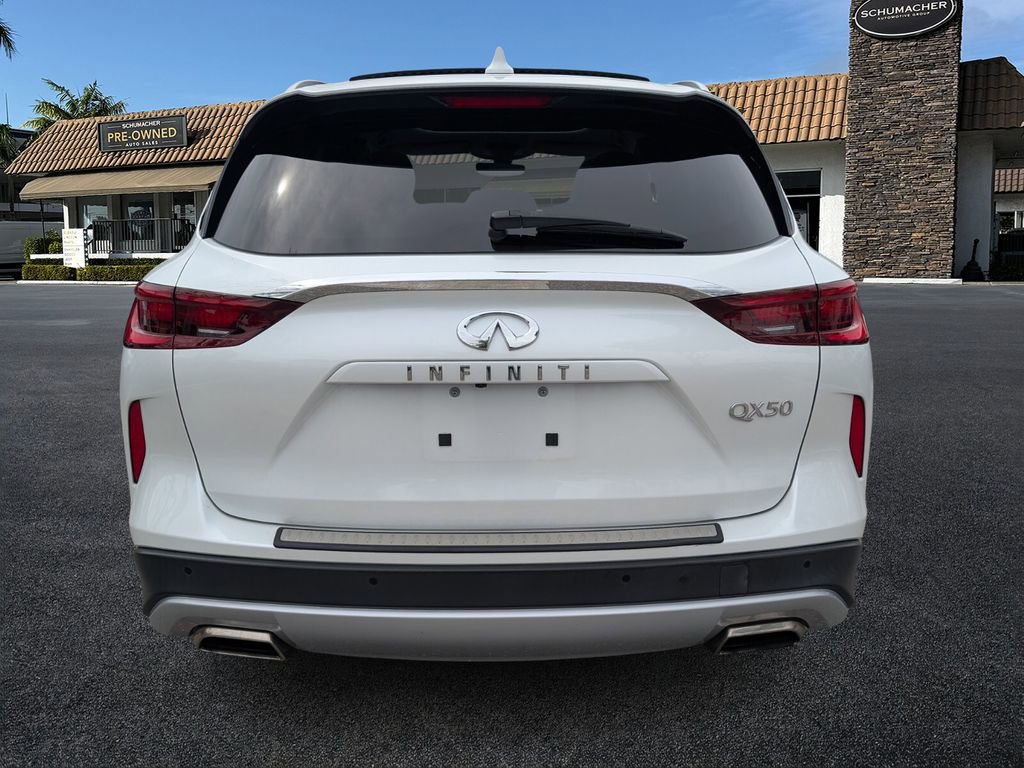 Used 2023 INFINITI QX50 Luxe image 6