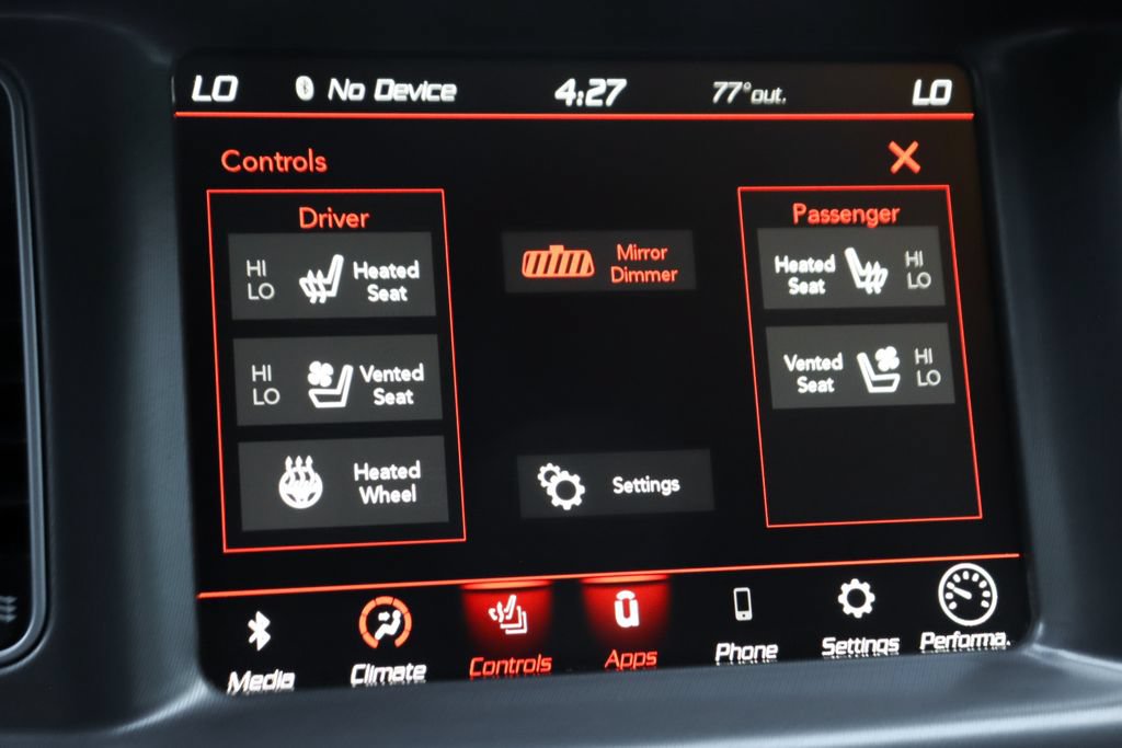 Used 2022 Dodge Charger Scat Pack RWD image 32