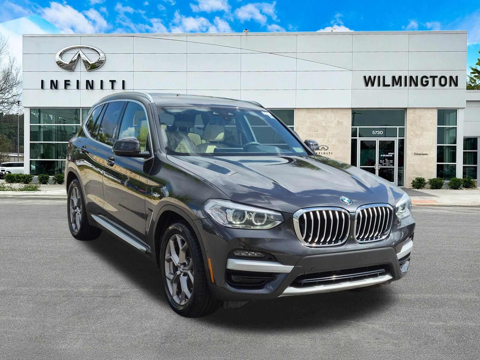 Used 2021 BMW X3 sDrive30i w/ Premium Package