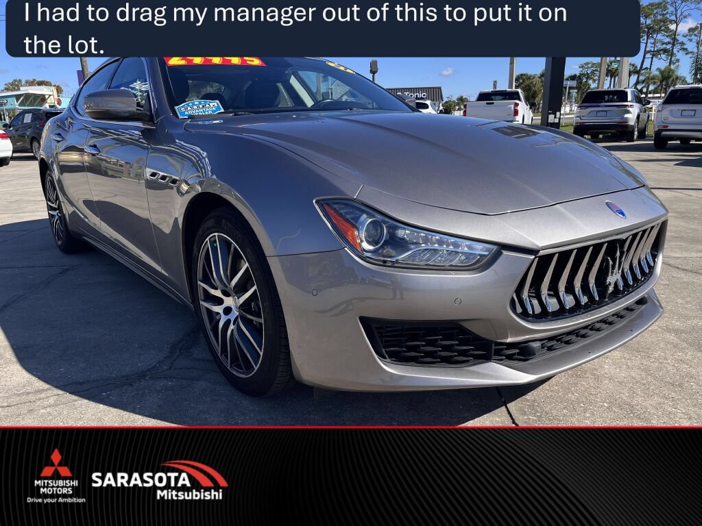 Used 2021 Maserati Ghibli S RWD image 1