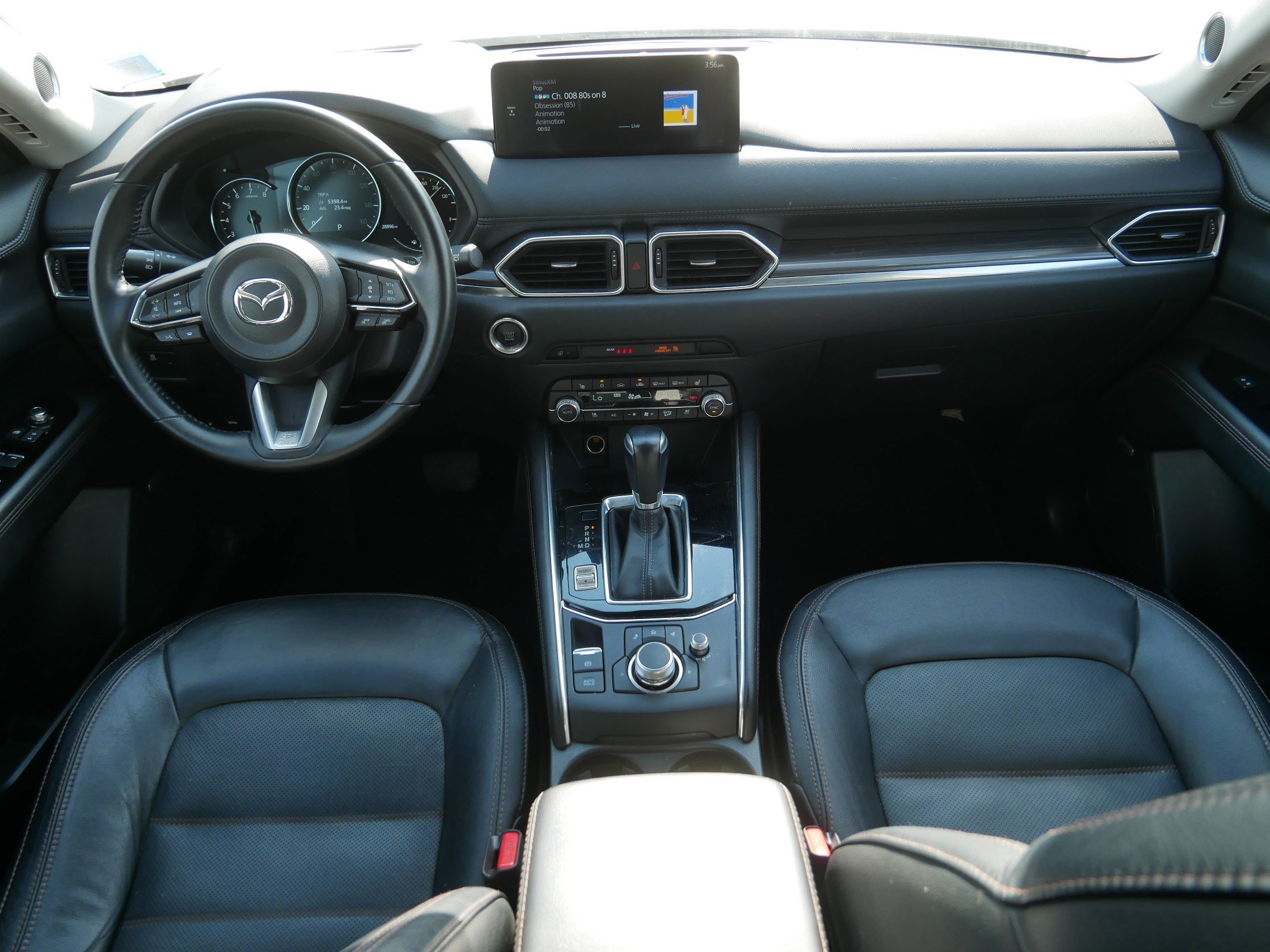 Used 2023 MAZDA CX-5 AWD 2.5 S w/ Premium Plus Pkg image 10