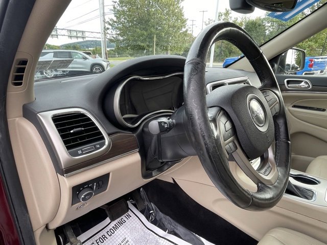Used 2017 Jeep Grand Cherokee Limited image 27
