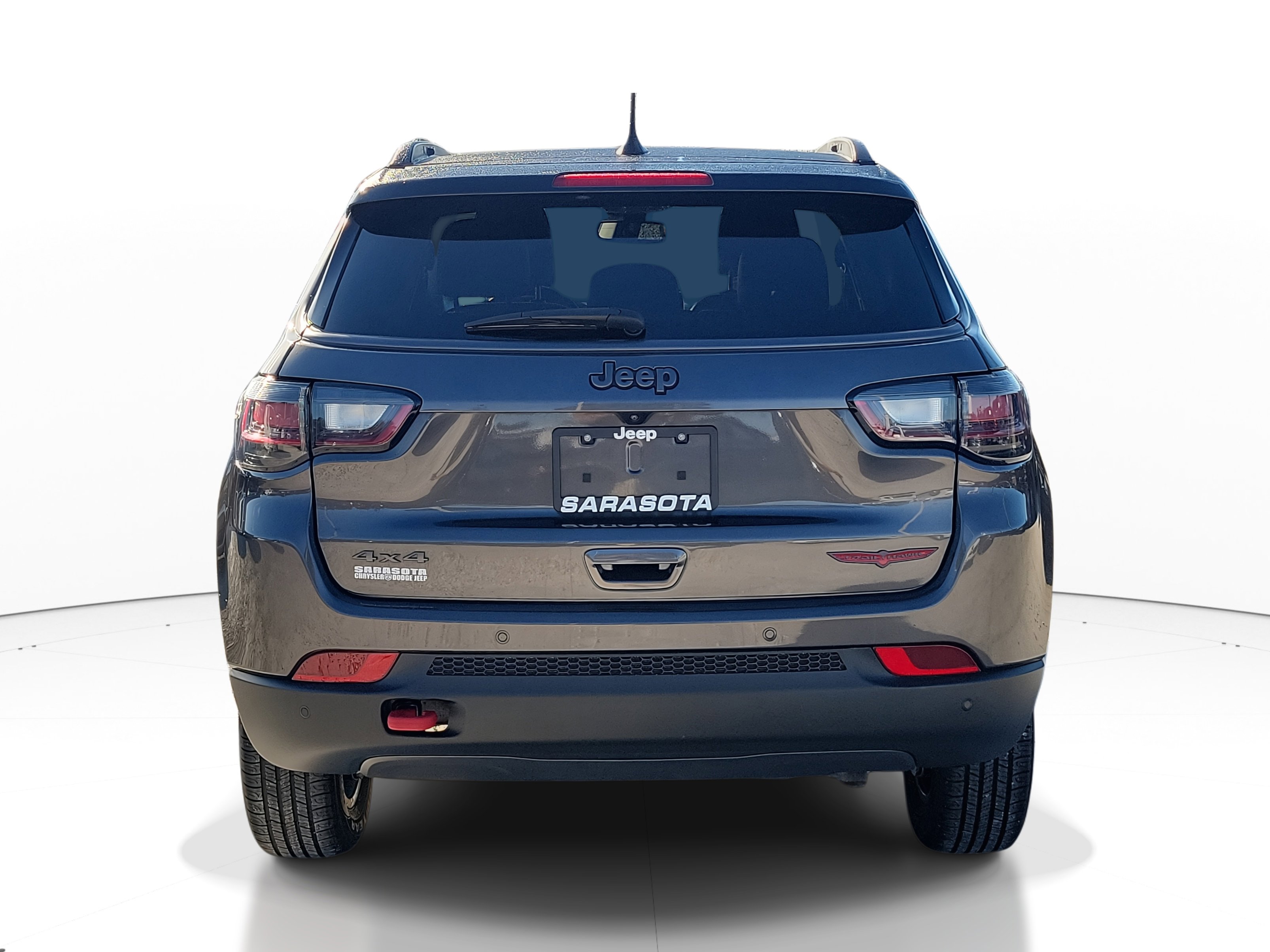 Used 2022 Jeep Compass Trailhawk w/ Trailhawk Elite Group image 5