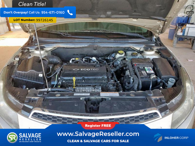 Used 2013 Chevrolet Cruze LS FWD image 15