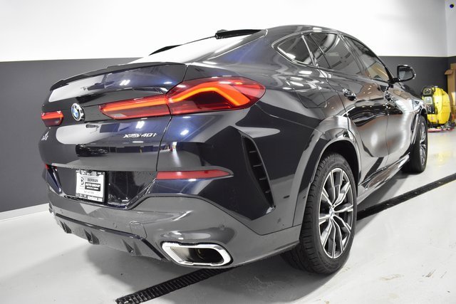 Used 2025 BMW X6 xDrive40i image 8