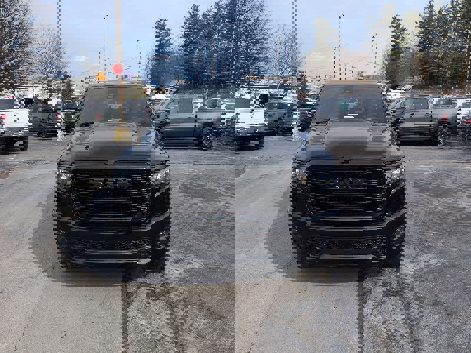 New 2026 RAM 1500 Laramie w/ Night Edition image 3