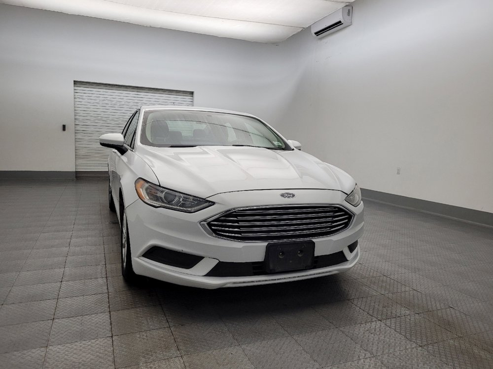 Used 2017 Ford Fusion S image 14