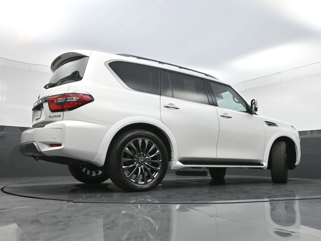 Used 2024 Nissan Armada Platinum w/ Captain's Chairs Package image 35