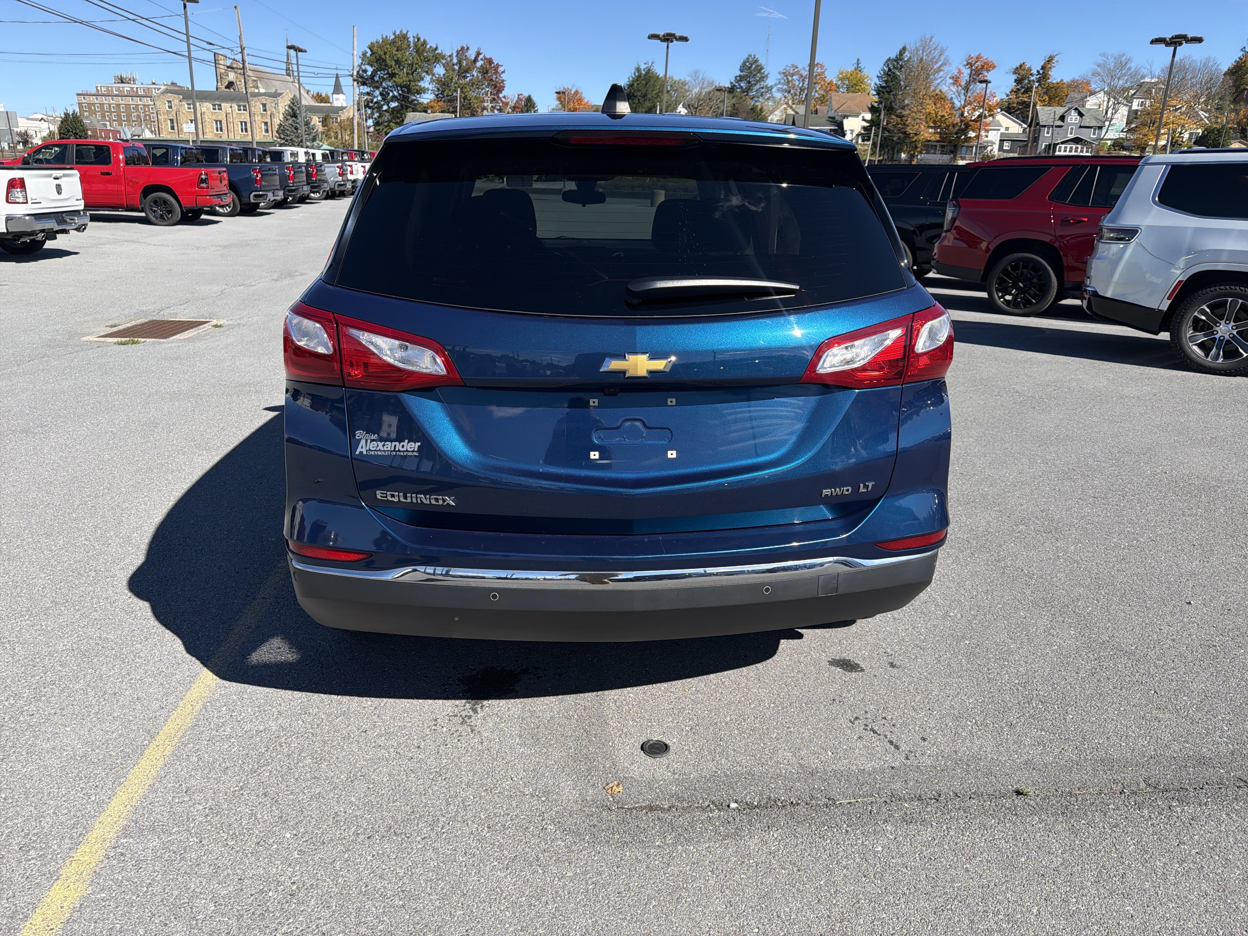 Used 2020 Chevrolet Equinox LT AWD/4WD image 14