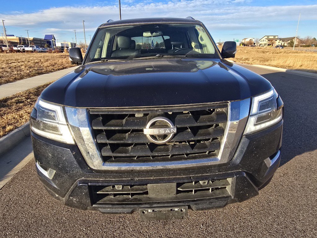 Used 2021 Nissan Armada SL w/ Captain's Chairs Package image 8