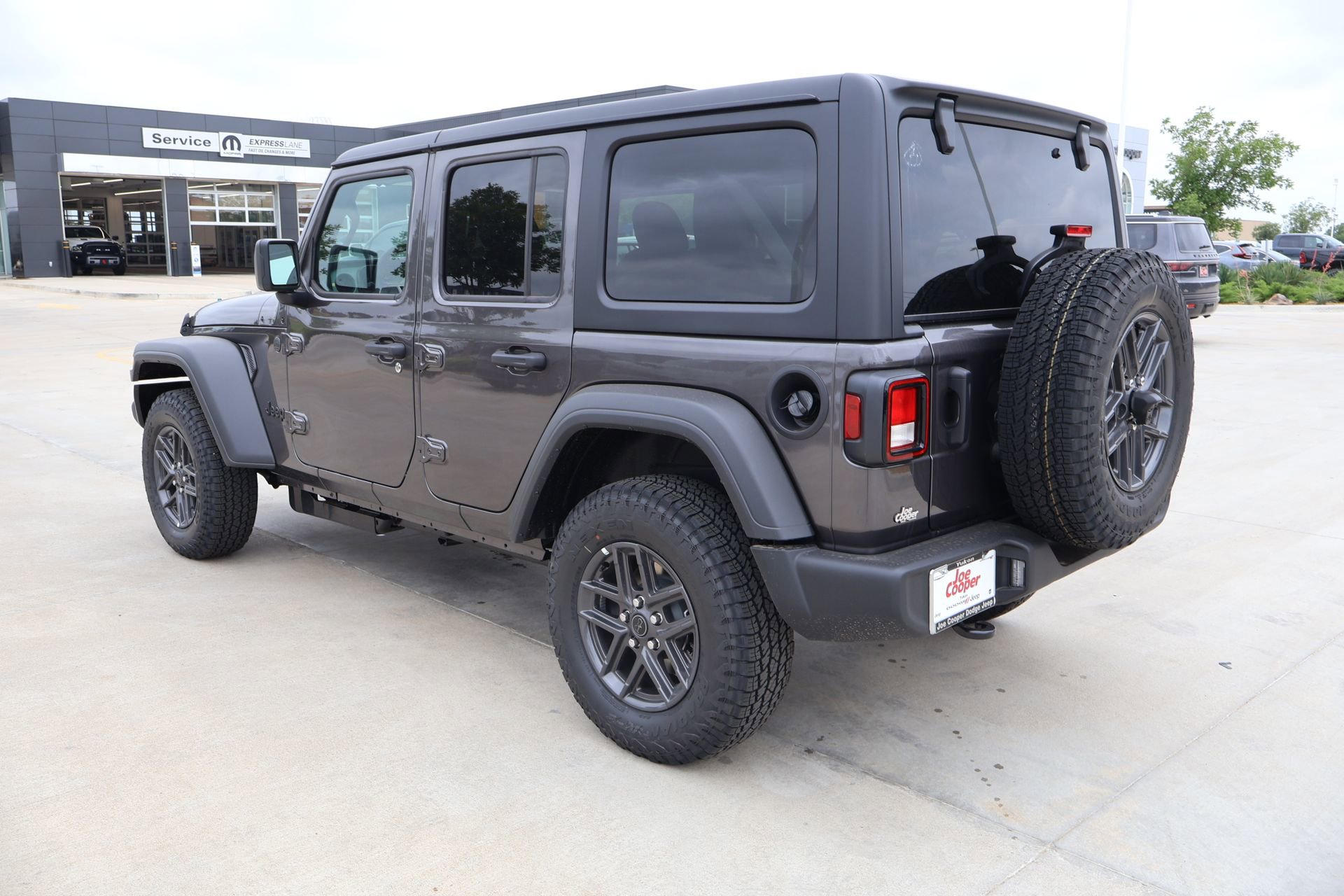 New 2026 Jeep Wrangler Unlimited Sport AWD/4WD image 21