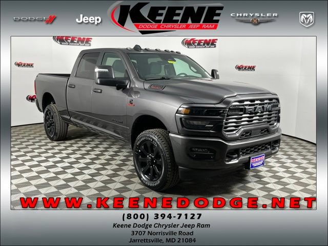 New 2026 RAM 2500 Big Horn