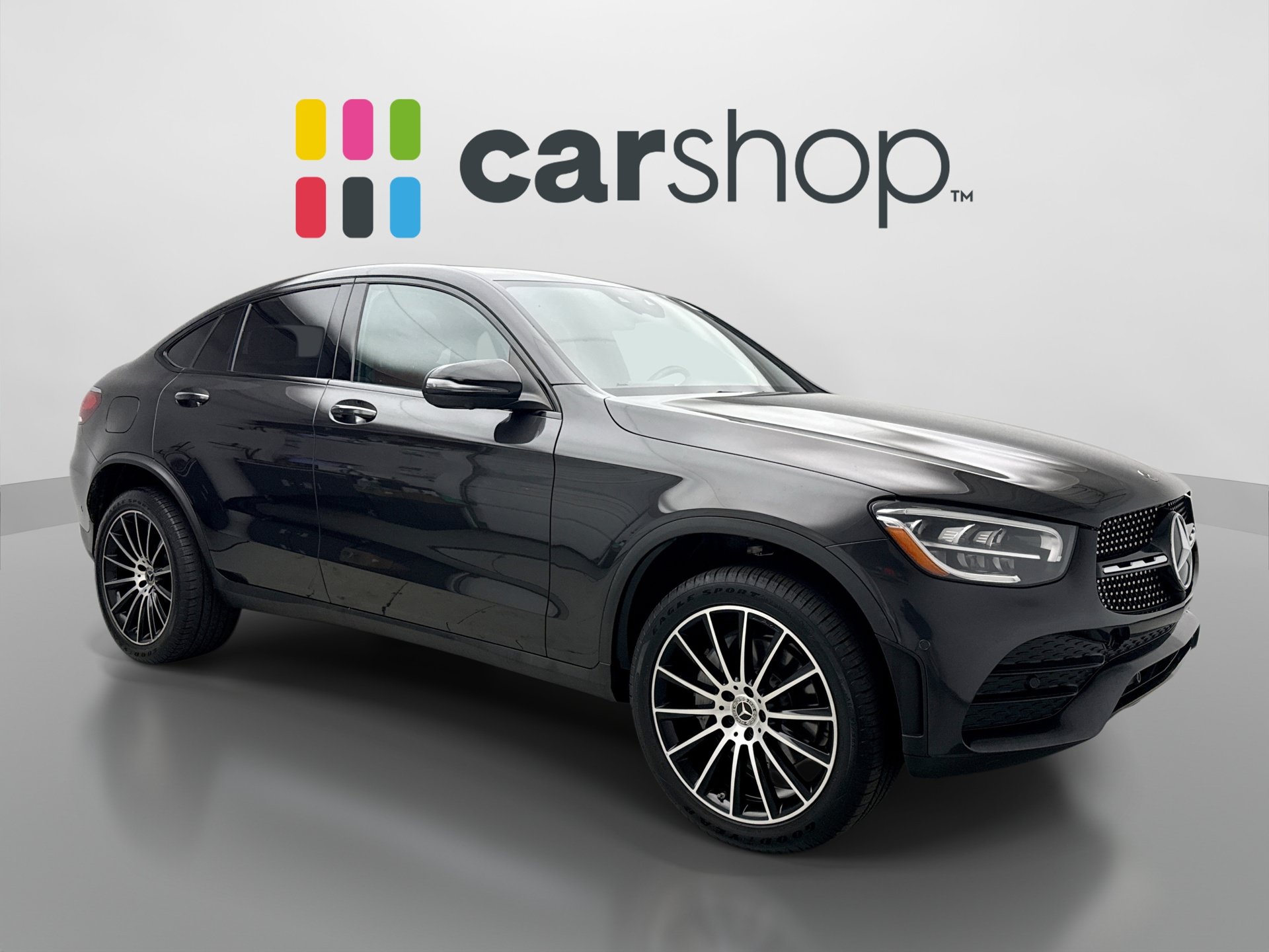Used 2021 Mercedes-Benz GLC 300 4MATIC Coupe w/ AMG Line image 7