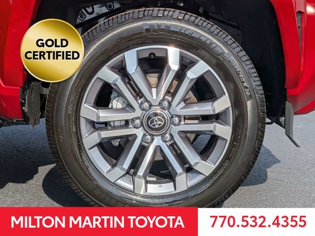 Certified 2025 Toyota 4Runner Limited RWD image 13